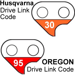 Husqvarna 16 Bar Chain Combo .050 Set 339XP  