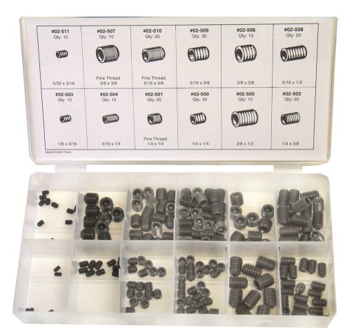 Oregon 08-200 ASSORTMENT SET SCREW