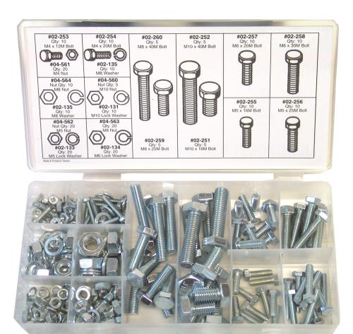 Oregon 08-240 ASSORTMENT METRIC SCREW