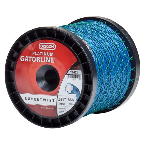 Oregon 20-102 GATORLINE PLATINUM .095 3LB SP