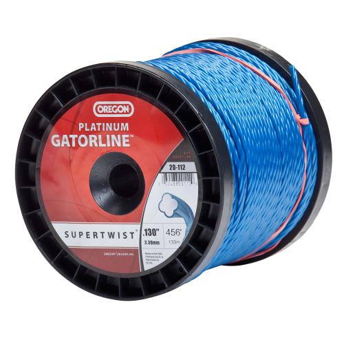 Oregon 20-112 GATORLINE PLATINUM ROUND TRIMMER LINE .130 / 456 FT