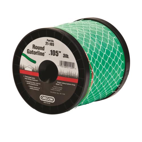 Oregon 21-105 GATORLINE ROUND .105 3LB SPOOL