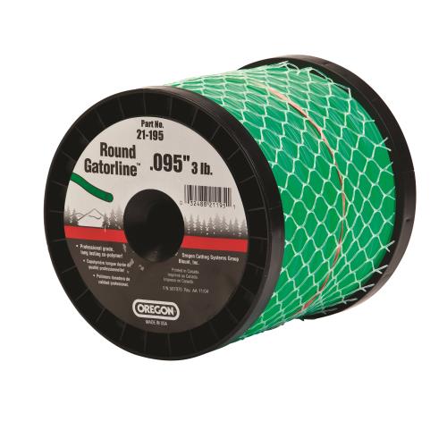 Oregon 21-195 GATORLINE ROUND .095 3LB SPOOL