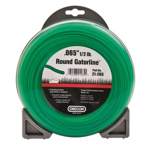 Oregon 21-265 GATORLINE ROUND .065 1/2LB DON