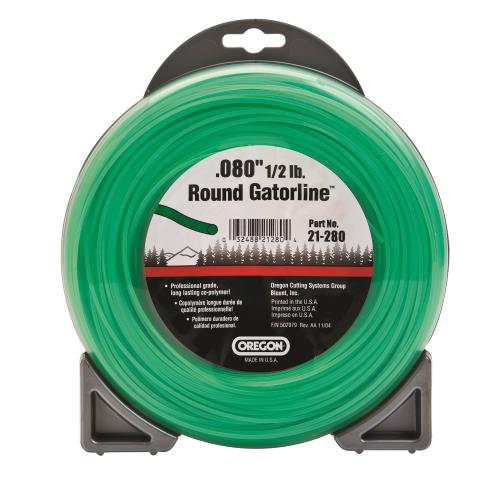 Oregon 21-280 GATORLINE ROUND .080 1/2LB DON