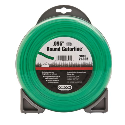 Oregon 21-395 GATORLINE ROUND .095 1LB DONUT