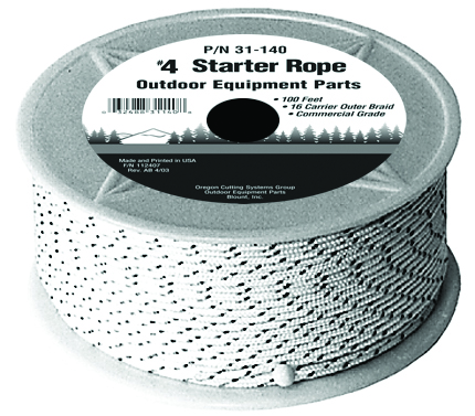 Oregon 31-140 STARTER ROPE #4 100FT PREMIUM