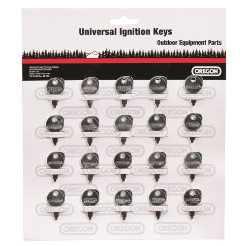 Oregon 42-009 IGNITION KEY DISPLAY OF 20