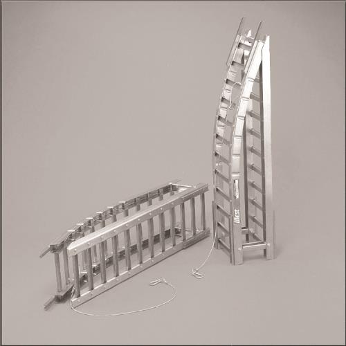 Oregon 42-090 LOADING RAMPS 7FT FOLDING ARCH