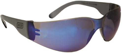 Oregon 42-139 PROTECTIVE EYEWEAR GRY TMPL BL