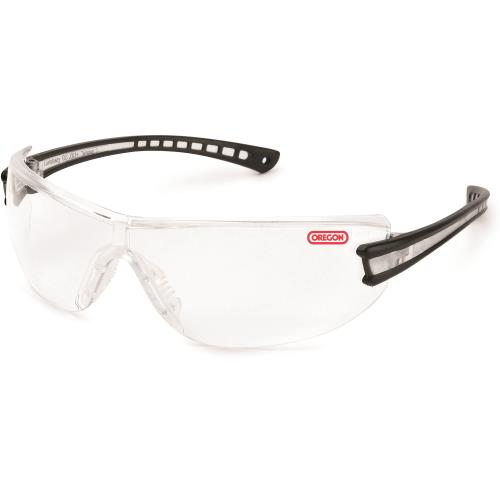 Oregon 42-141 EYEWEAR BLACK FRAME/CLEAR LENS