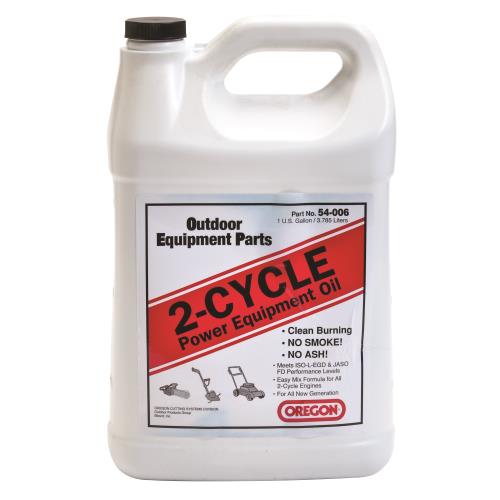 Oregon 54-006 TWO CYCLE OIL 1 GALLON BOTTLE