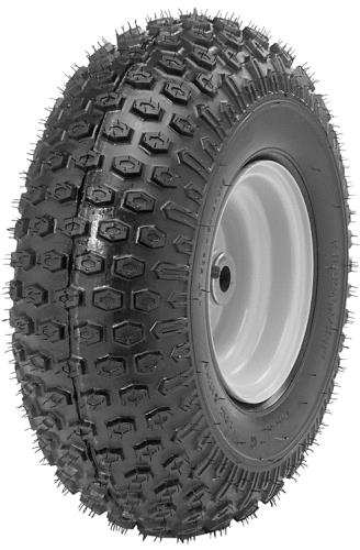 Oregon 58-300 PREMIUM TIRE 145 X 70-6 SCORPION 2 PLY