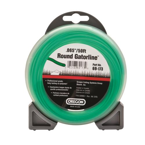 Oregon 69-173 GATORLINE ROUND .065 50FT DONU