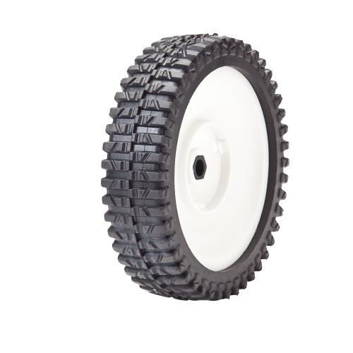 Oregon 72-076 WHEEL WHITE PLASTIC AYP 180773