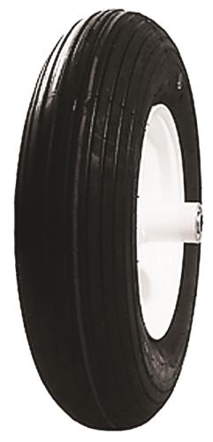 Oregon 72-420 WHEELBARROW WHEEL INDUSTRIAL 2-PLY RIB TREAD