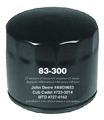 Oregon 83-300 TRANSMISSION FILTER HYDROSTAT JOHN DEERE