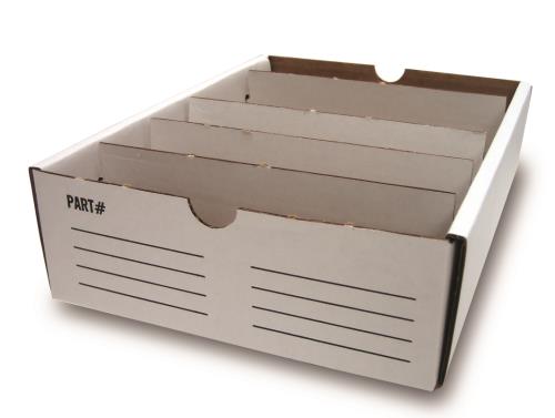 Oregon F00-231 PARTS BOX CARDBOARD 8 X 12