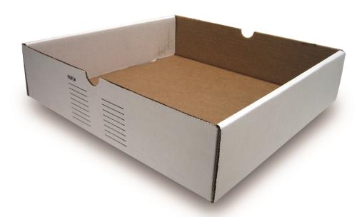 Oregon F00-232 BOX PARTS 12 W X 12 D X 3 H 25 PK