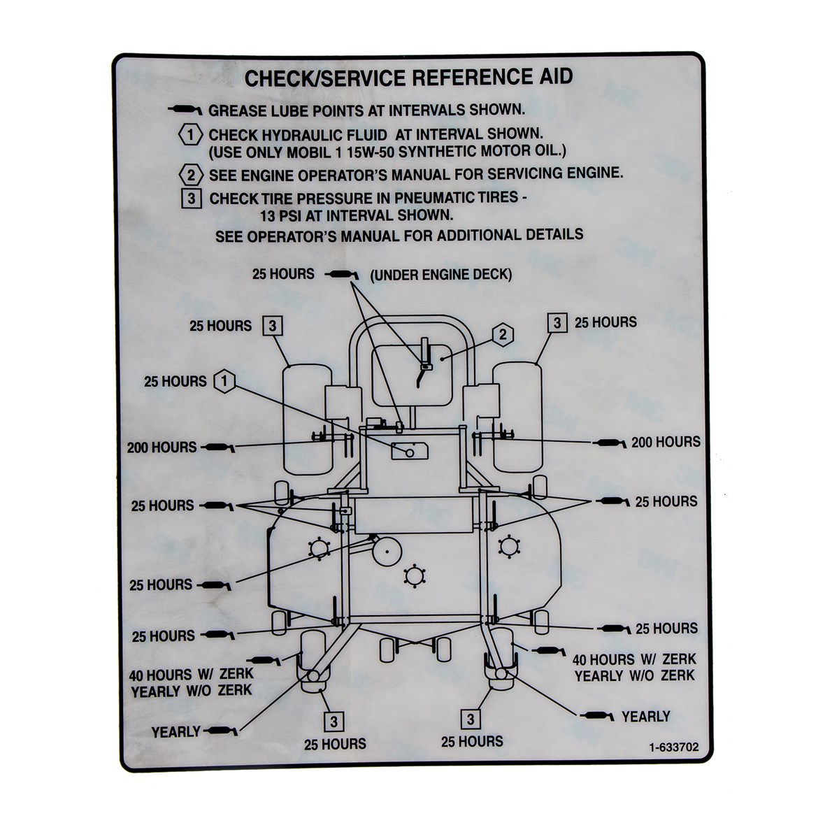 Exmark 1-633702