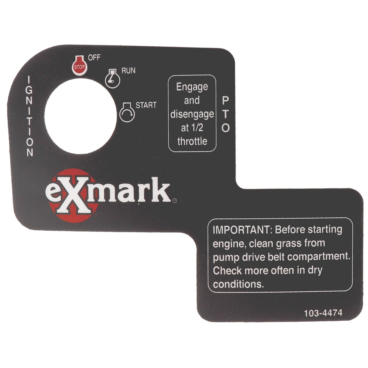 Exmark 103-4474