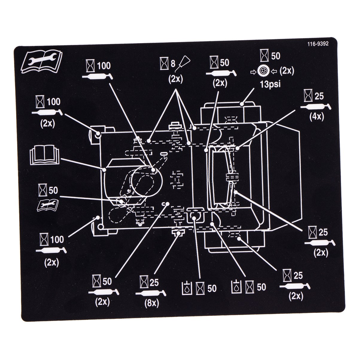 Exmark 116-9392