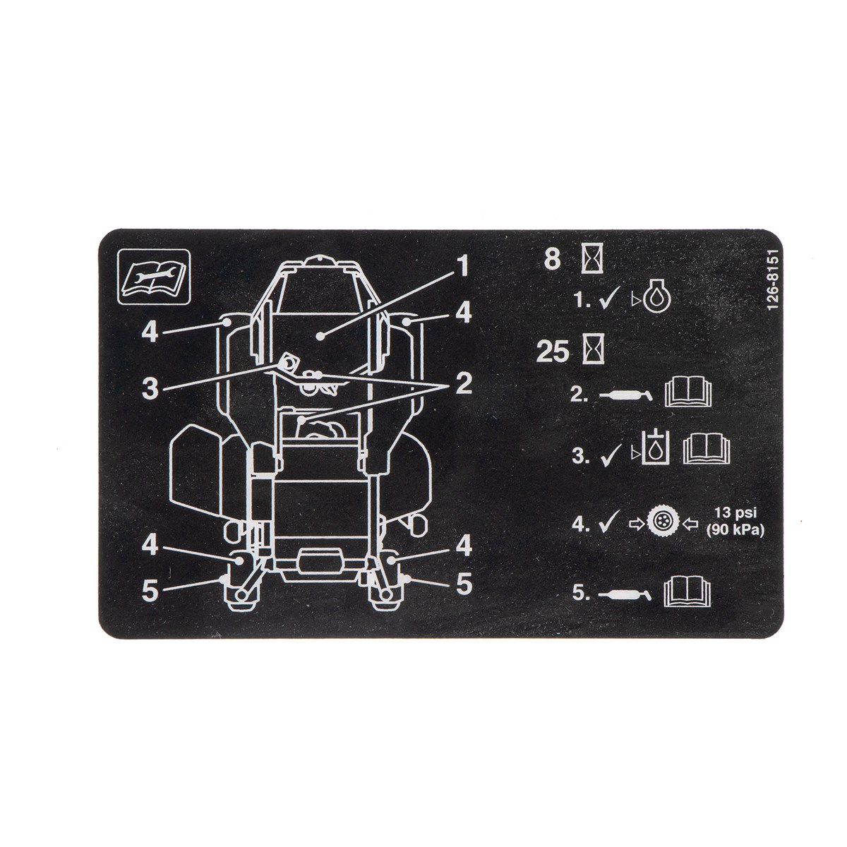 Exmark 126-8151