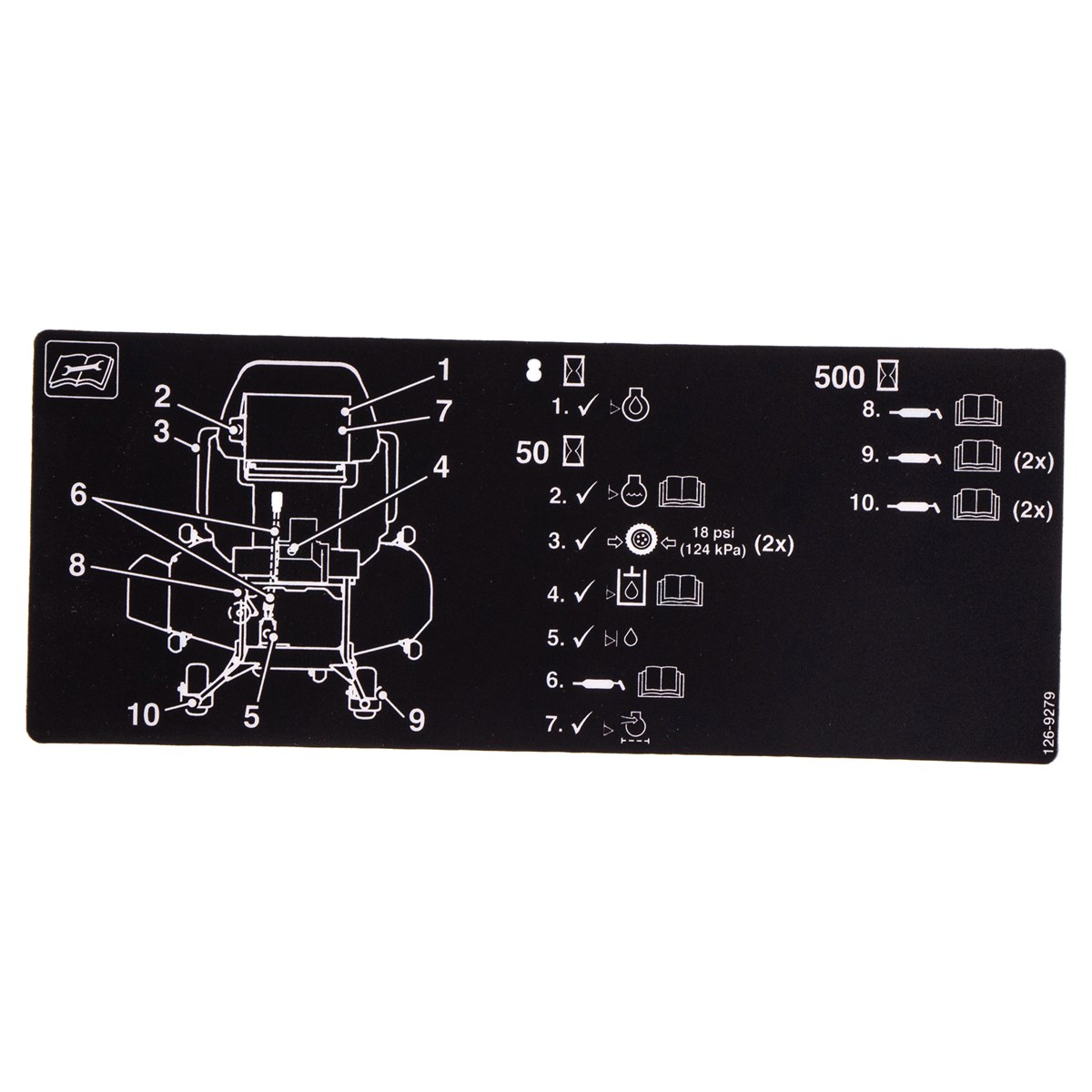 Exmark 126-9279