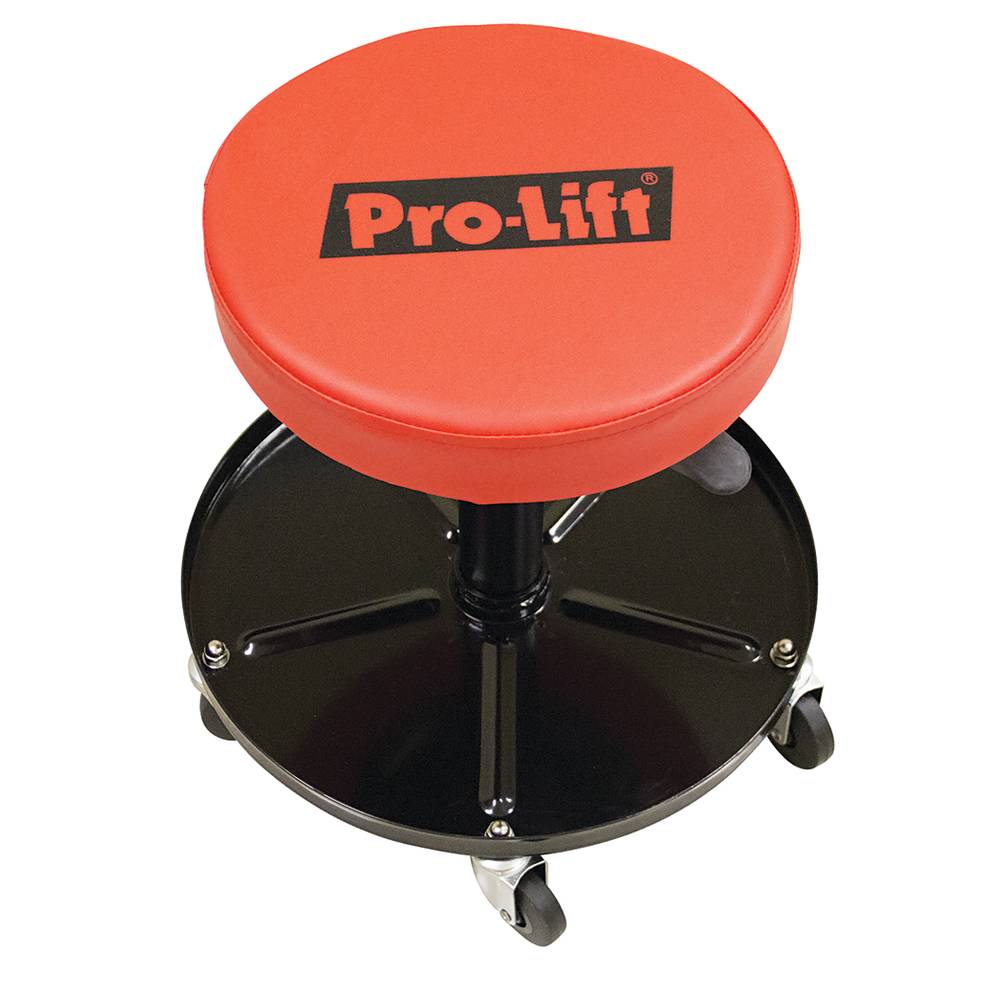 Stens 051-036 Pro-Lift Pneumatic Chair Stool w/ Tool Tray