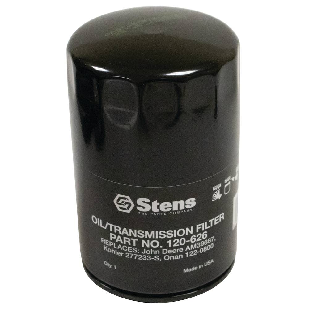 Stens 120-626 Oil Filter for John Deere AM39687