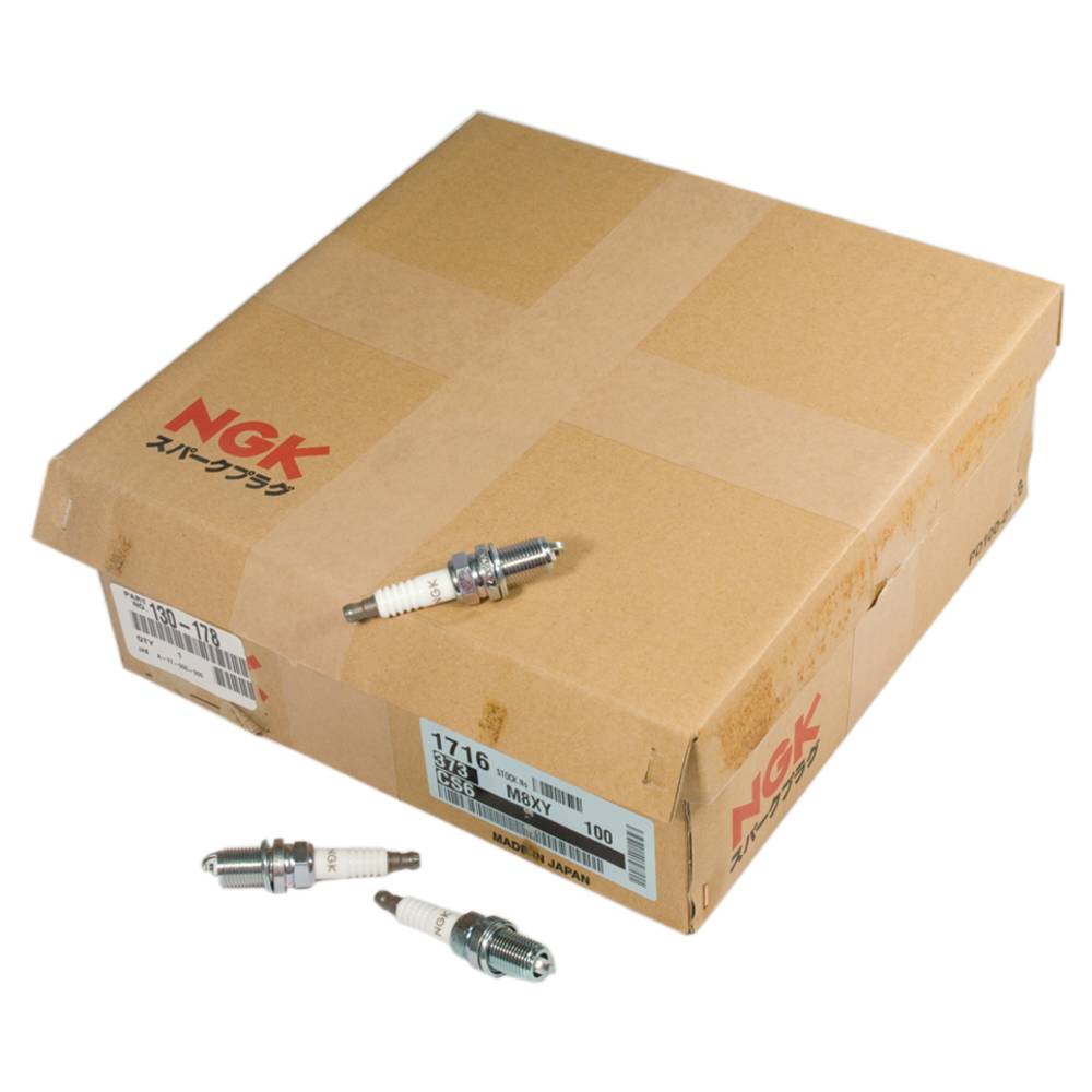 130-178 NGK CS6 Spark Plug Shop Pack
