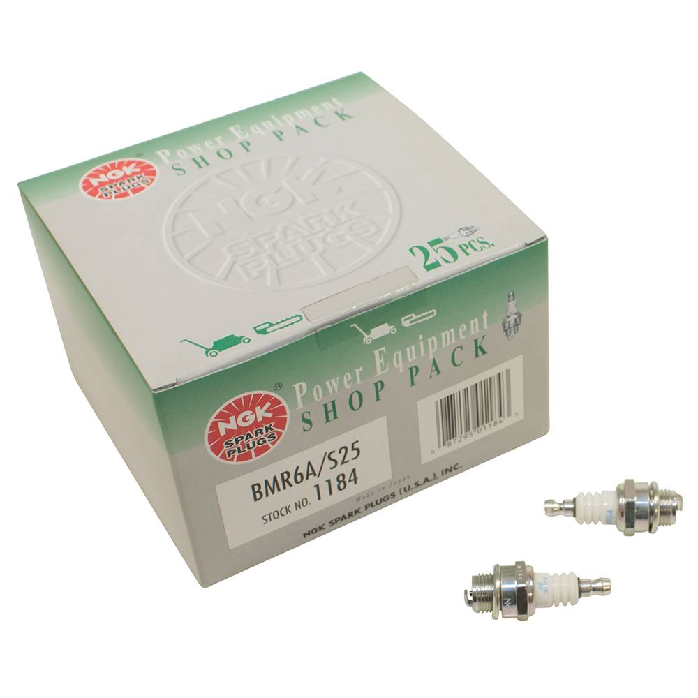 77-306-1 NGK BMR6A Spark Plug Shop Pack