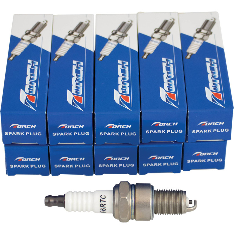 77-312-1 Stens Torch F6RTC Spark Plug Pack of 10