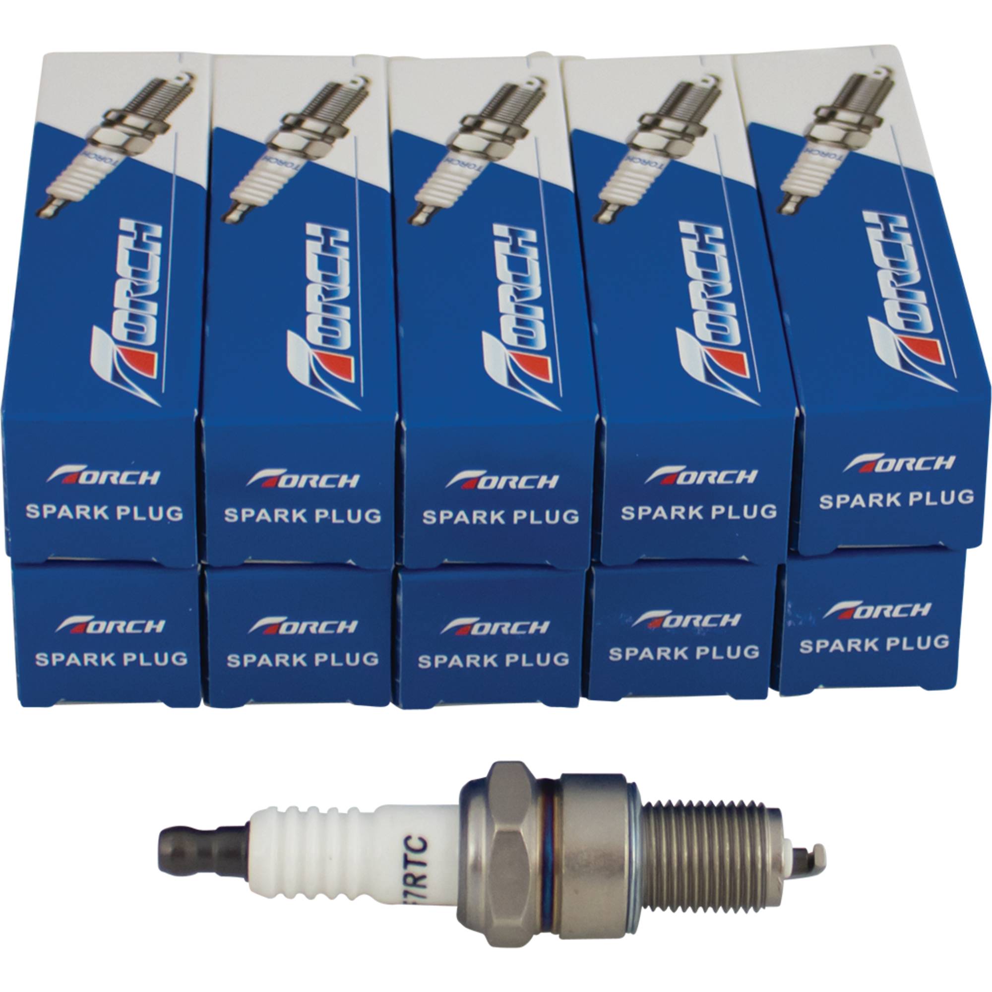 77-312-1 Torch Spark Plug 10-PK for NGK BPR7ES