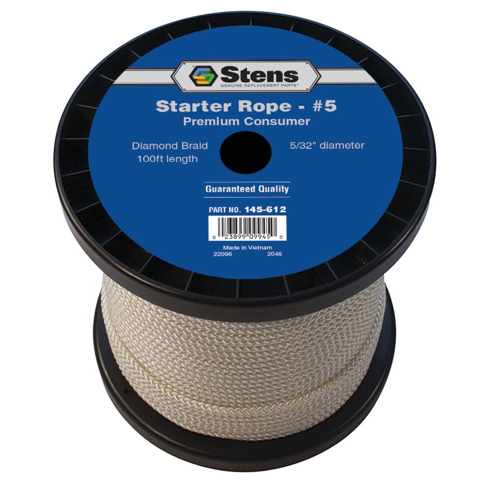 31-150 100' Diamond Braid Starter Rope #5