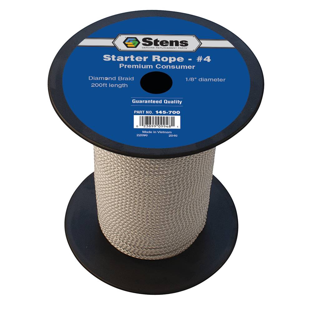 31-240 200' Diamond Braid Starter Rope #4