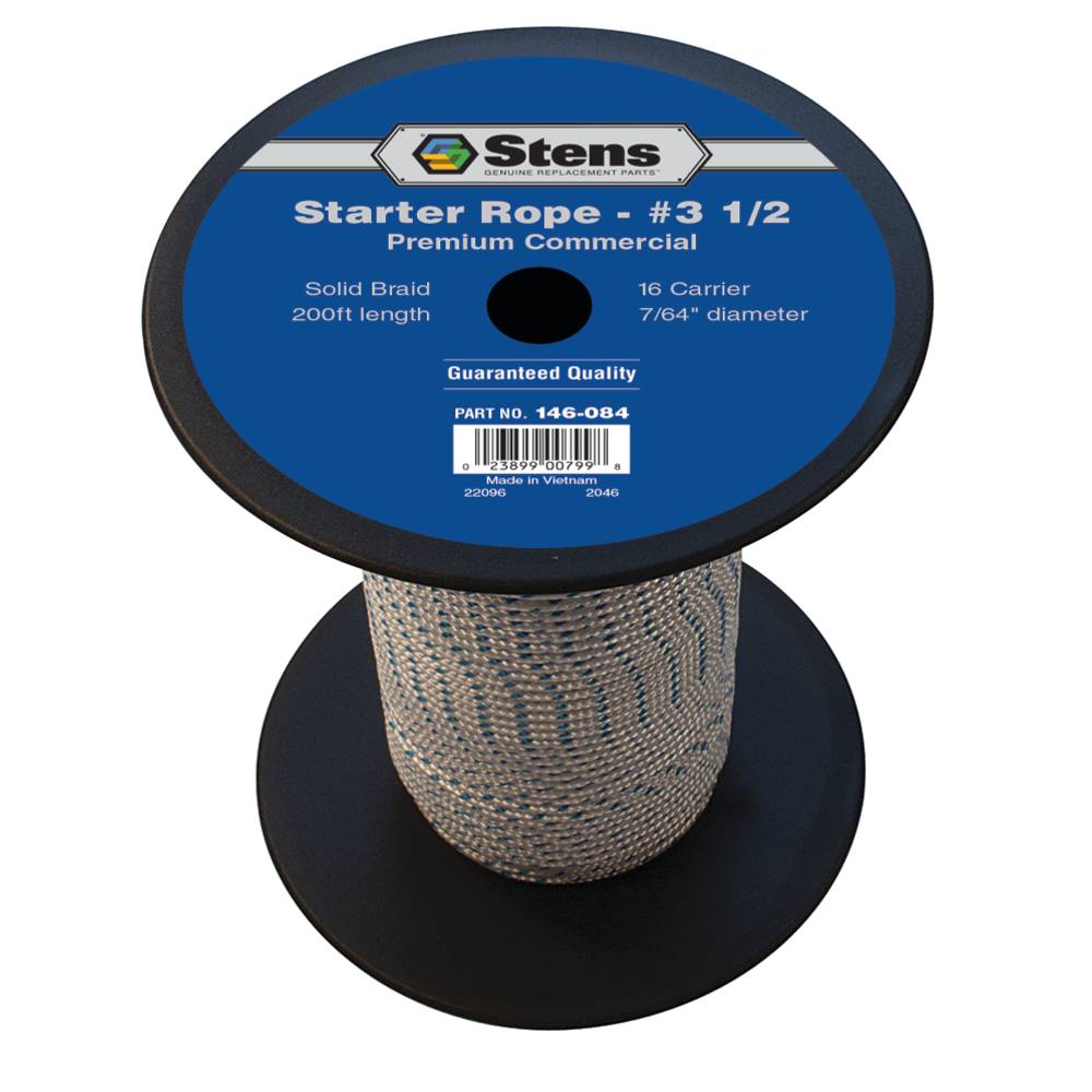 31-232 200' Solid Braid Starter Rope #3-1/2