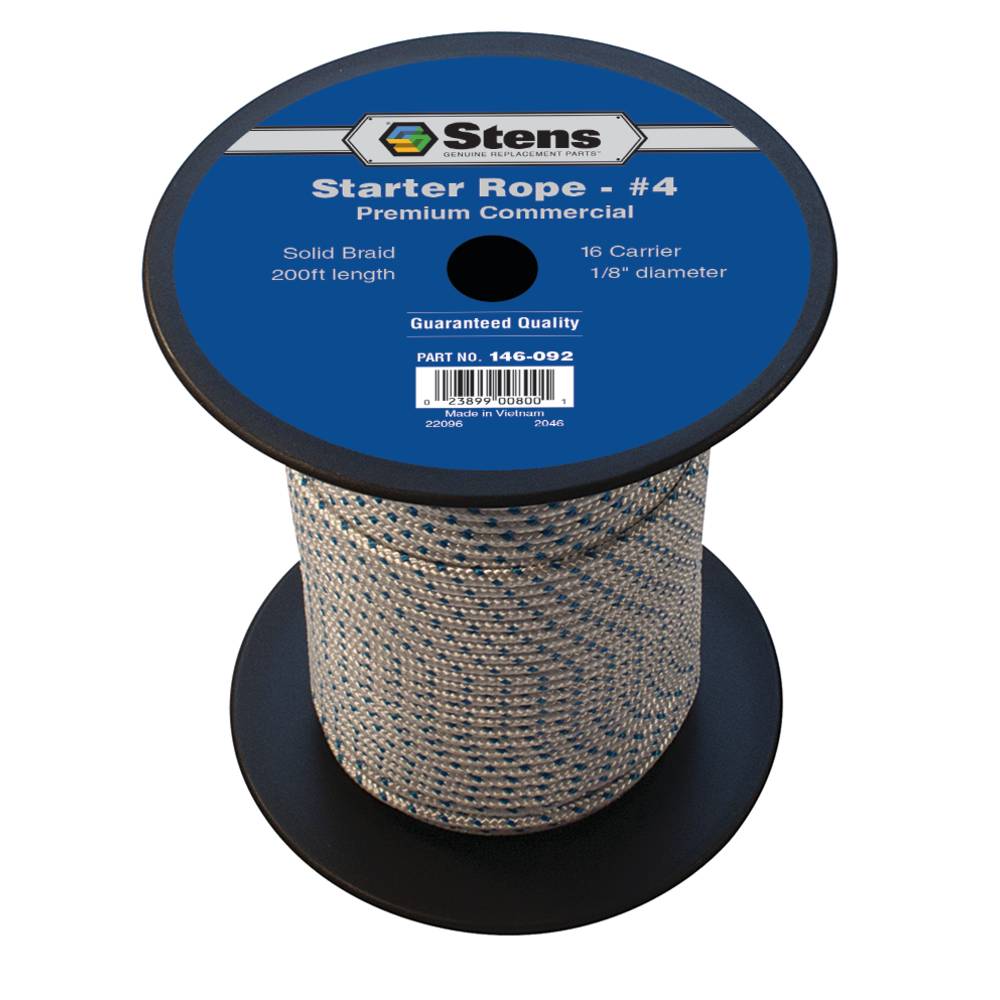 31-240 200' Solid Braid Starter Rope #4