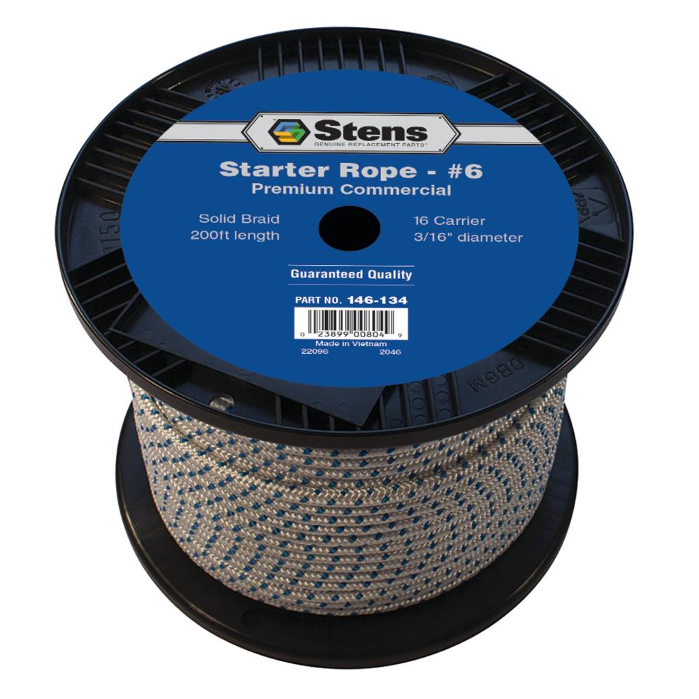 31-260 200' Solid Braid Starter Rope #6