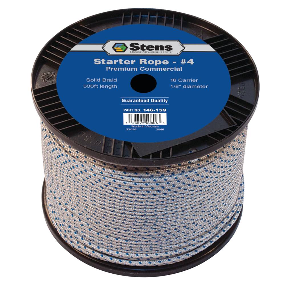 31-540 500' Solid Braid Starter Rope #4