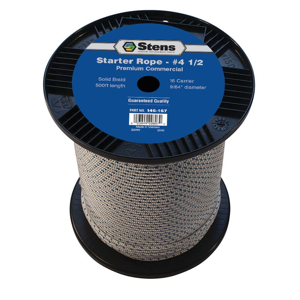 31-542 500' Solid Braid Starter Rope #4-1/2