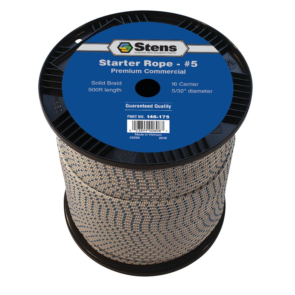 31-550 500' Solid Braid Starter Rope #5