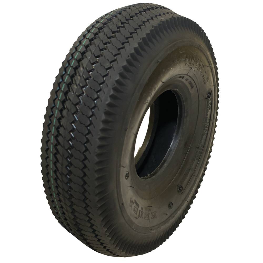 58-041 Tire Kenda 4.10x3.50-4 Saw Tooth 4 Ply