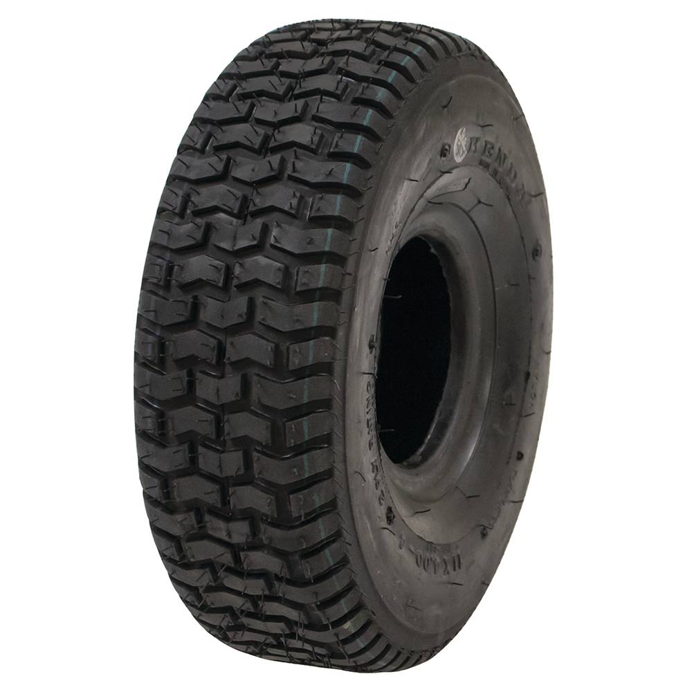 68-061-0 Tire Kenda 11x4.00-4 Turf Rider 2 Ply