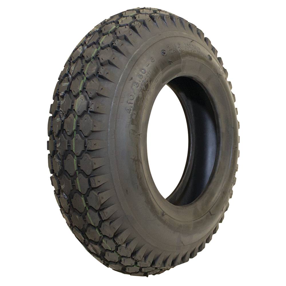 70-323 Tire Kenda 4.10x3.50-6 Stud 2 Ply