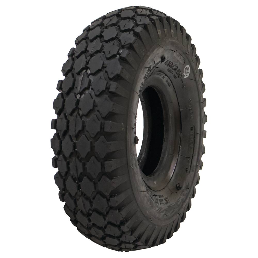 58-020 Tire Kenda 4.10x3.50-4 Stud 2 Ply