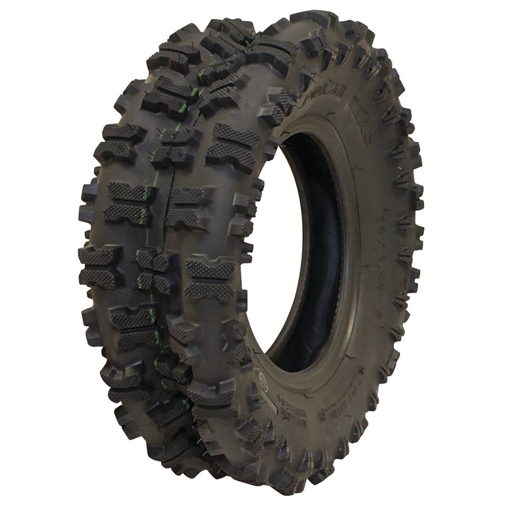 58-360 Tire Kenda 16x6.50-8 Polar Trac 2 Ply