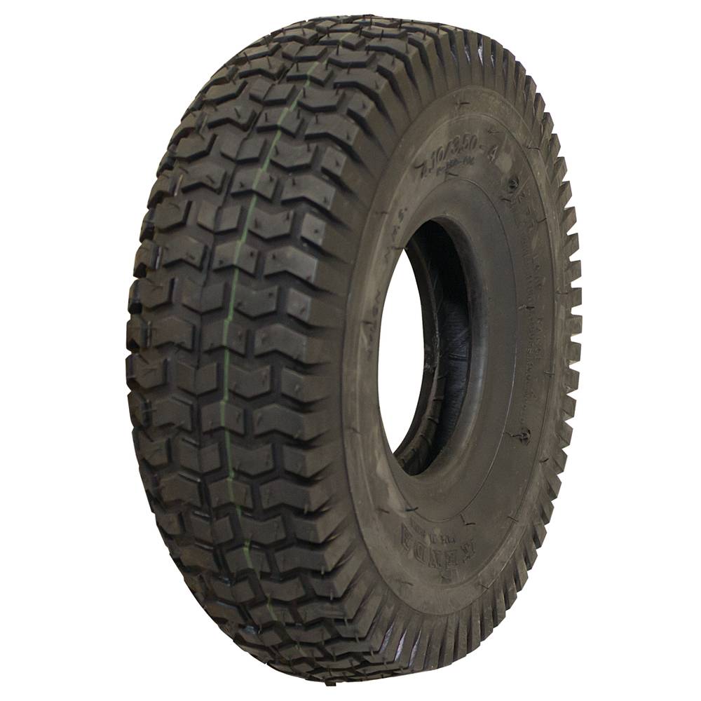 58-302 Tire Kenda 4.10x3.50-4 Turf Rider 2 Ply