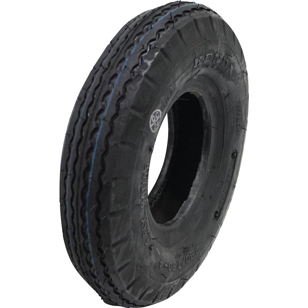 58-001 Tire Kenda 2.80x2.50-4 Saw Tooth 4 Ply