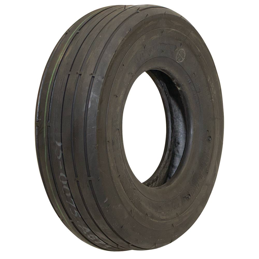 68-110-0 Tire Kenda 11x4.00-5 Utility Rib 2 Ply